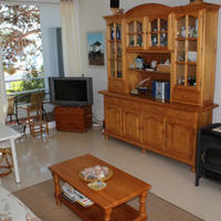 Townhouse at the first line of the sea / lake in Spain, Catalunya, Girona, 145 sq.m.