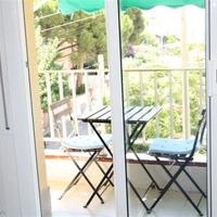 Квартира на второй линии моря/озера в Испании, Каталония, Багур, 28 кв.м.