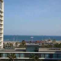 Apartment at the first line of the sea / lake in Spain, Catalunya, Barcelona, 96 sq.m.