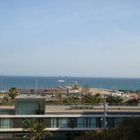 Apartment at the first line of the sea / lake in Spain, Catalunya, Barcelona, 96 sq.m.