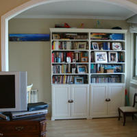 Apartment at the first line of the sea / lake in Spain, Catalunya, Barcelona, 96 sq.m.