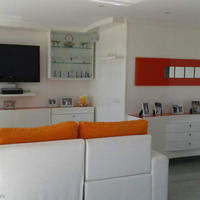 Apartment at the first line of the sea / lake in Spain, Catalunya, Girona, 200 sq.m.