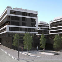 Квартира в Испании, Каталония, Барселона, 87 кв.м.