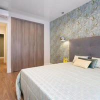 Flat in the city center in Spain, Catalunya, Barcelona, 125 sq.m.