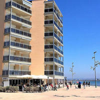 Квартира на первой линии моря/озера в Испании, Каталония, Багур, 57 кв.м.