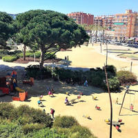 Квартира на первой линии моря/озера в Испании, Каталония, Багур, 57 кв.м.