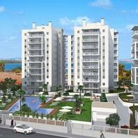 Flat at the first line of the sea / lake in Spain, Comunitat Valenciana, Alicante, 72 sq.m.