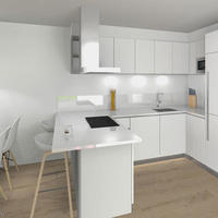 Квартира в центре города в Испании, Каталония, 65 кв.м.