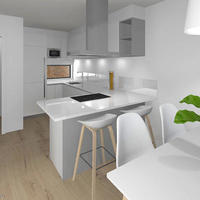 Квартира в центре города в Испании, Каталония, 65 кв.м.