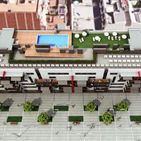 Flat in Spain, Catalunya, Barcelona, 62 sq.m.