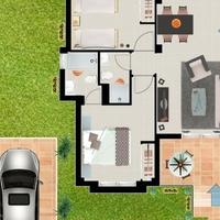 Bungalow in Spain, Comunitat Valenciana, Alicante, 62 sq.m.