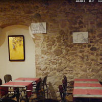 Restaurant (cafe) at the first line of the sea / lake in Spain, Catalunya, Girona, 85 sq.m.