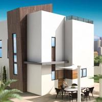 Вилла в Испании, Валенсия, Аликанте, 123 кв.м.