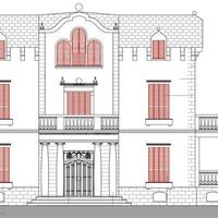 House in Spain, Catalunya, Barcelona, 1018 sq.m.