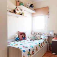 Flat in the city center in Spain, Catalunya, Begur, 73 sq.m.