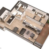 Квартира в Испании, Каталония, Барселона, 93 кв.м.