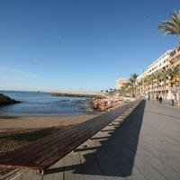 Flat at the first line of the sea / lake in Spain, Comunitat Valenciana, Alicante, 67 sq.m.