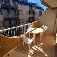 Квартира на второй линии моря/озера в Испании, Валенсия, Аликанте, 80 кв.м.