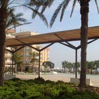 Flat at the first line of the sea / lake in Spain, Comunitat Valenciana, Alicante, 140 sq.m.