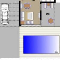 Вилла в Испании, Валенсия, Аликанте, 150 кв.м.