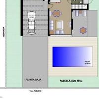 Вилла в Испании, Валенсия, Аликанте, 150 кв.м.