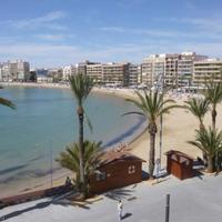 Квартира на первой линии моря/озера в Испании, Валенсия, Аликанте, 105 кв.м.