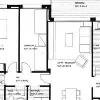 Apartment in Spain, Catalunya, Girona, 80 sq.m.