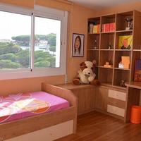 Apartment at the first line of the sea / lake in Spain, Catalunya, Begur, 187 sq.m.