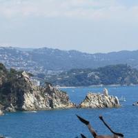 House at the first line of the sea / lake in Spain, Catalunya, Girona, 600 sq.m.