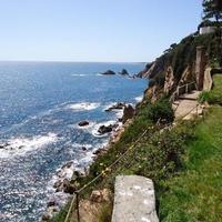 House at the first line of the sea / lake in Spain, Catalunya, Girona, 600 sq.m.