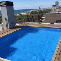 Квартира на первой линии моря/озера в Испании, Каталония, Барселона, 78 кв.м.