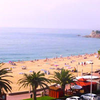 Apartment at the first line of the sea / lake in Spain, Catalunya, Girona, 85 sq.m.