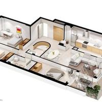 Flat in Spain, Catalunya, Girona, 118 sq.m.