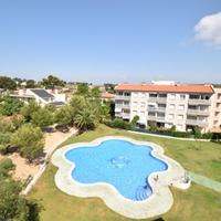 Apartment at the first line of the sea / lake in Spain, Catalunya, Begur, 120 sq.m.