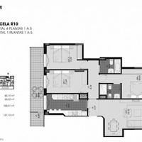 Flat in Spain, Catalunya, Barcelona, 75 sq.m.