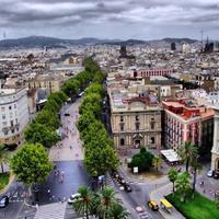 Other commercial property in the city center in Spain, Catalunya, Barcelona, 5561 sq.m.
