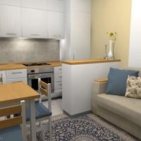 Flat in Montenegro, Budva, 32 sq.m.