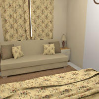 Flat in Montenegro, Budva, 32 sq.m.