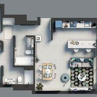 Flat in Spain, Comunitat Valenciana, Alicante, 70 sq.m.