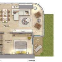 Квартира в Турции, 45 кв.м.