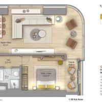 Квартира в Турции, 45 кв.м.