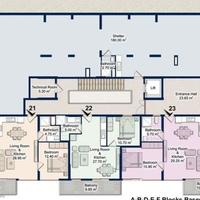 Квартира в Турции, 61 кв.м.