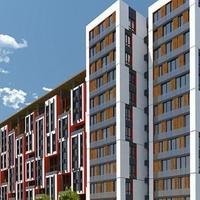 Flat in Turkey, 64 sq.m.