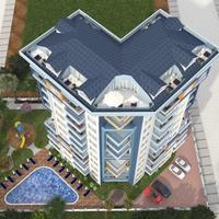 Flat in Turkey, 64 sq.m.