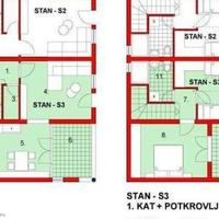 Квартира в Хорватии, Истарска, Медулин, 66 кв.м.