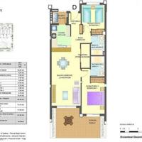 Квартира в Испании, Валенсия, Аликанте, 91 кв.м.