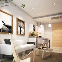 Flat in Thailand, Phatthaya, 32 sq.m.