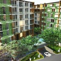 Flat in Thailand, Phatthaya, 32 sq.m.