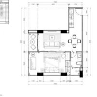 Flat in Thailand, Phatthaya, 31 sq.m.