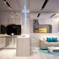 Flat in Thailand, Phatthaya, 24 sq.m.